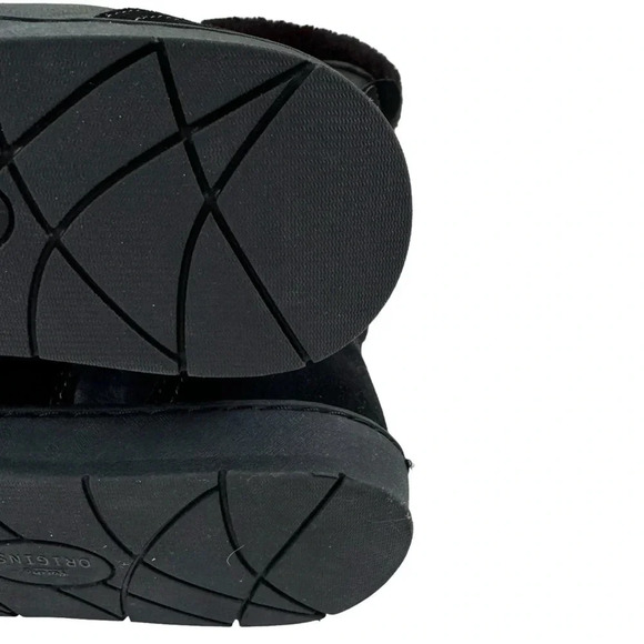 Earth Origins Willa Comfort Faux Fur Lined Bootie Winter Boot Black Size 7 - Picture 11 of 14